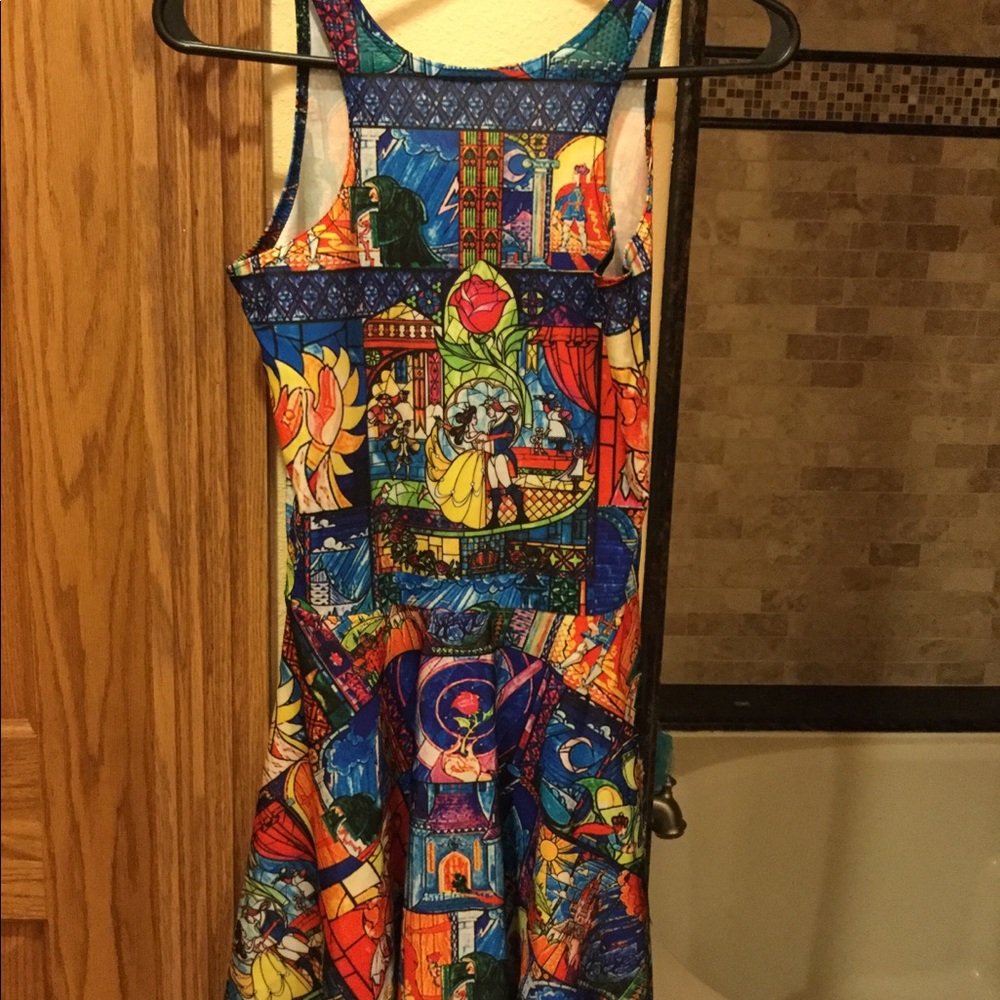 Beauty and the Beast dress. Disney